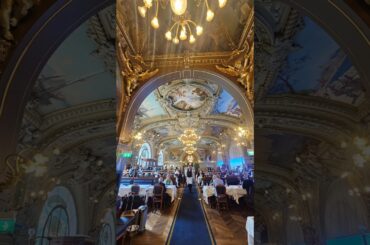 Dining Inside a Paris Masterpiece | Le Train Bleu