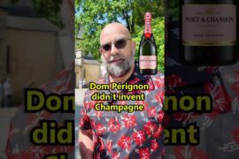 Dom Pérignon didn't invent Champagne, nobody tells you this #DomPerignon #Champagne #ChampagneRoute