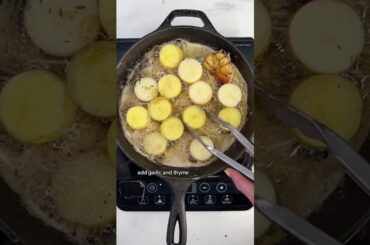 get ready to fall in love with our french onion fondant potatoes! theyre irresistible #fren