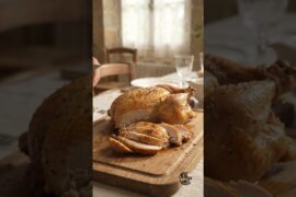 Sunday Lunch in a French Countryside Home | ASMR #asmr #cooking #ghibli