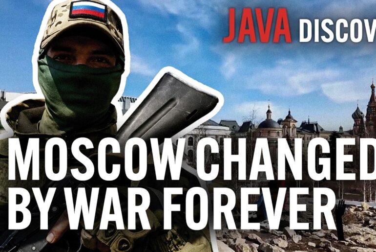 Why Is Moscow Booming Despite the War?