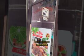 Trying food in Paris – French