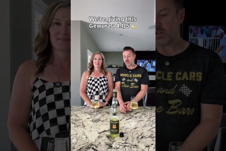 2023 Crown & Thieves Gewurztraminer 4.1/5 Star Canadian Wine Tasting #winewithryan #okanagan #wine