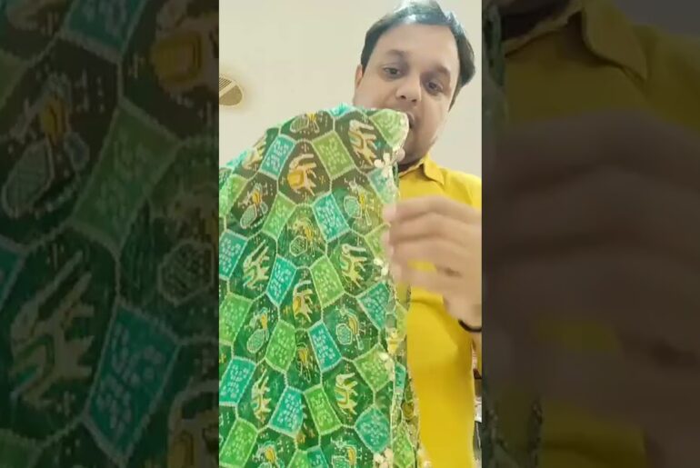 #saree #fashion #onlineshopping #patola #jaipur #viral #newcollection #trendingreels #youtubeshorts