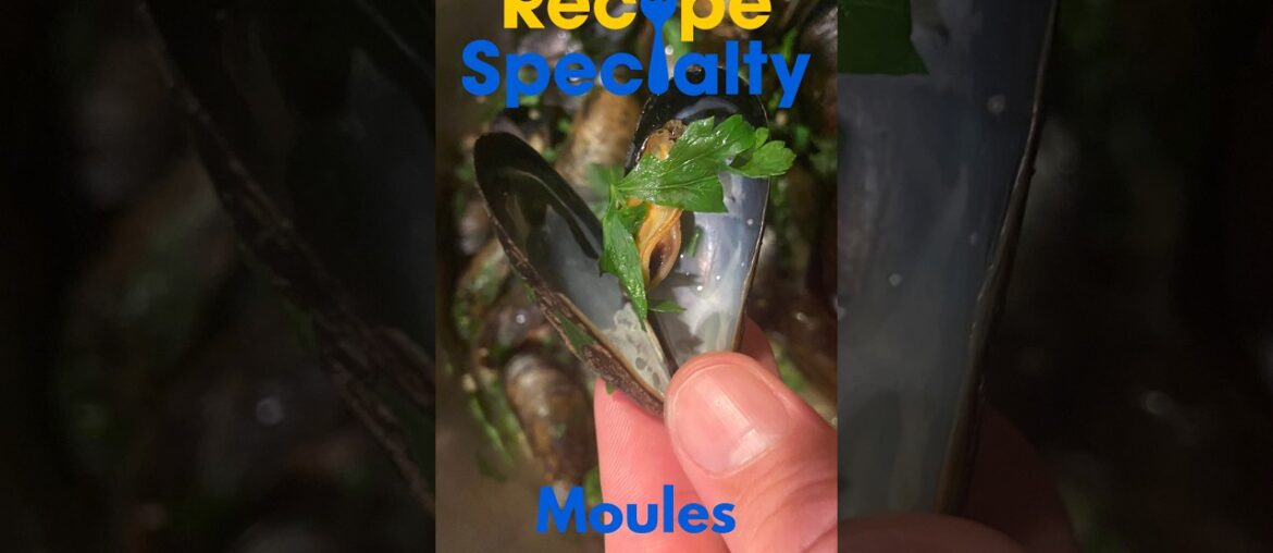 Moules Marinière | Classic French Mussels Made Easy Moules Marinière | Classic French Mussels Made Easy