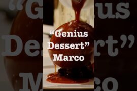 The melting "Genius Dessert". #marcopierrewhite #chef #foodie#dessert #Restaurant