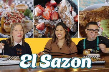 Gas Station Dining and Gourmet Birria at El Sazon