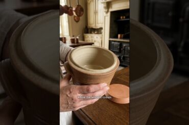 Early 1900s French Butter Crocks | Provincial Stoneware