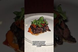 Cove Mixer at WOOBAR and A Journey Through French Wine at SKIRT in W Singapore #singaporefood #food