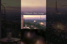 PARIS EVENING CAFE 🌇 French Music & Accordion Jazz - Instrumental Music for Wine & Golden Dusk
