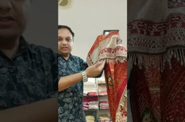 #saree #bridal #weaving #organza #tissue #kanjivaram #sareefashion #korba #chhattisgarh #durgapuja
