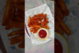 Crispy French Fries at Home 🍟 | Easy & Perfect French Fries Recipe