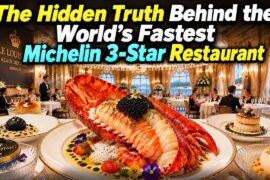 The Hidden Truth Behind the World’s Fastest Michelin 3-Star Restaurant
