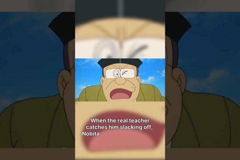 Nobita Tries EVERY Job (And FAILS!) #doraemon #fyp #usa