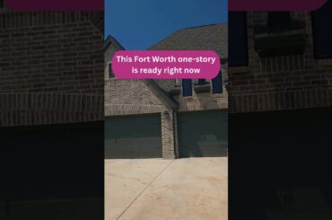 2895W-E1 Floorplan Tour: $699,900 New Build in Fort Worth