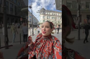 Comprando en La Grand  Epicerie de Le Bon Marché en Paris !!