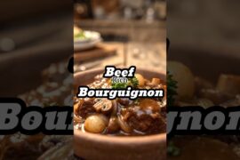 🥩 Beef Bourguignon | Classic French Beef Stew The 1999 Chef 👨‍🍳