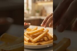 Restaurant jese french fries ghr par🍟#frenchfries #restaurentstyle #youtube #explore #frenchfood