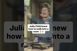 "You have to come on with a bang. You never want to go out with a whimper." #JuliaChild #shorts