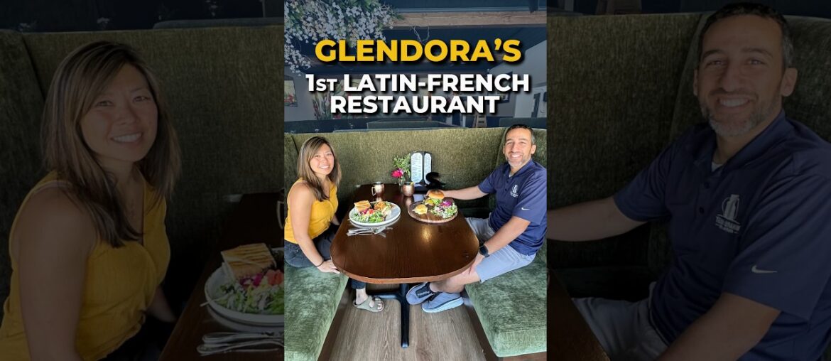 Glendora’s First Latin-French Restaurant! #shorts #glendora