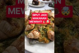 Escargot: Siput yang Jadi Makanan Mewah di Prancis! 🐌🇫🇷 Prancis #kulinerdunia #food