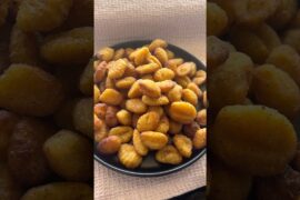 Air fryer gnocchi 🍝 #pasta #recipe #viral #reels #shorts