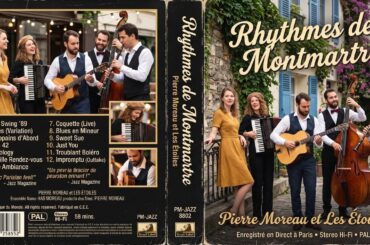 Swing de Paris & Jazz Manouche: 1930s French Chanson Wine Afternoon Soundscape