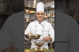 Espagnole Sauce 🔥 | The Secret Behind Rich Restaurant-Style Brown Sauce 👨‍🍳 #Shorts #espagnole