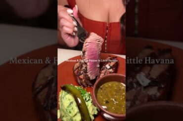 Bistro 8 in Little Havana blends Mexican flavors with French... #Shorts #iviethefoodie