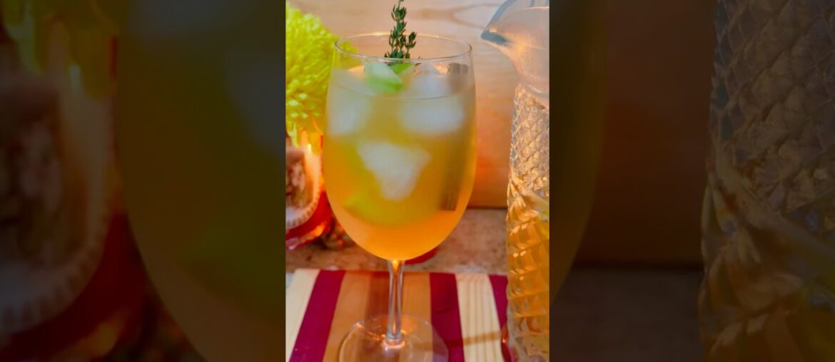 French Orange Wine Fall Sangria 🍊🍂 | Easy Fall Cocktail Recipe French Orange Wine Fall Sangria 🍊🍂 | Easy Fall Cocktail Recipe