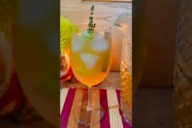 French Orange Wine Fall Sangria 🍊🍂 | Easy Fall Cocktail Recipe
