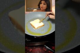 Shilpa Shetty's  favourite french toast recipe 🤤😋 #trending #food #goviral #viral #tasty