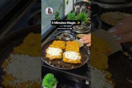 Masala Besan Toast|French Toast Recipe Indian Style|Easy Breakfast Recipe #riyakitchen #food #recipe