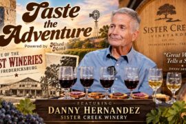Texas Wine Meets French Tradition | Sister Creek Winemaker Danny Hernandez