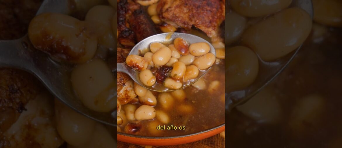 La fabada francesa (horneada)