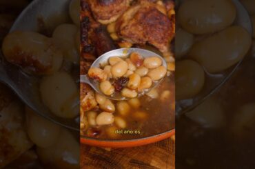 La fabada francesa (horneada)