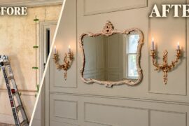 DIY French Dining Room REVEAL!