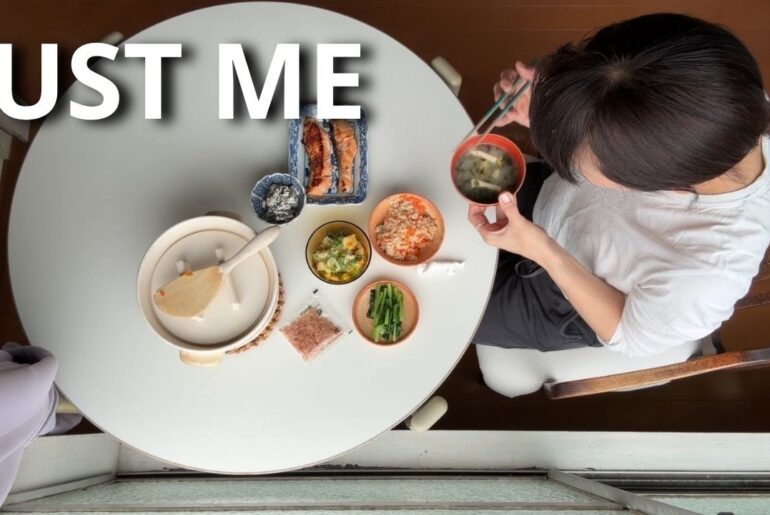 Who Am I Cooking For? 🇯🇵 | A Japanese Dinner in My 40s