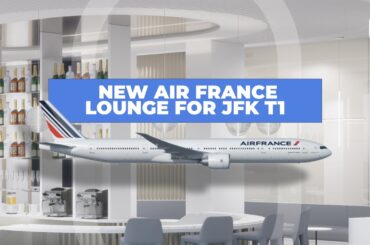 Private Zones & French Fine Dining: Air France Plans New Lounge At JFK's Terminal One