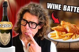 I Made Wine Battered Fish and Chips