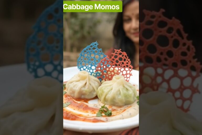 Cabbage Momos #Shorts #minivlog #intenseflavours #miniaturecooking #ytshorts #youtubeshorts #recipe