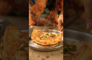 👉 "10₹ का देसी आमलेट 😲 | Chulha Omelette Village Style 🔥"#viral #shorts