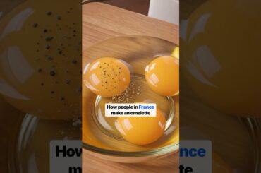 French Omelette: How People in France Make It