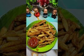 Perfect Crispy French fries - crispy french fries recipe | #shorts #frenchfries #viral