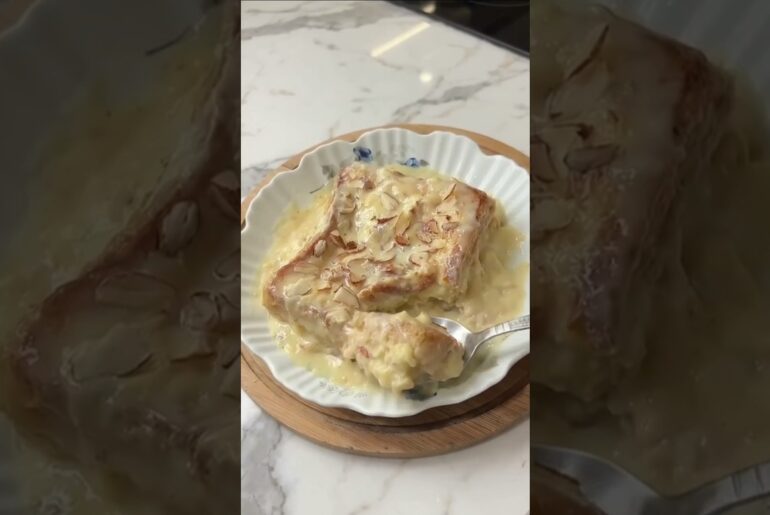 French Bread Toast #shortsfeed #shorts #frenchbread