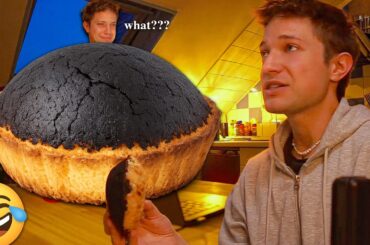 I Tried The Weirdest French Pastry |Pascal Zoels Stream Highlights