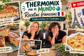Thermomix por el mundo 🌍 | Recetas francesas y traducciones en Cookidoo