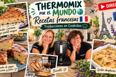 Thermomix por el mundo 🌍 | Recetas francesas y traducciones en Cookidoo