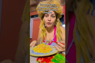 Comendo comida francesa que vocês não podem comer #shorts #memes #français