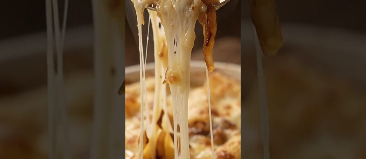 Onion French Pasta #foodshorts #food #cooking #recipe #comfortfood #americanfood #youtubeshorts
